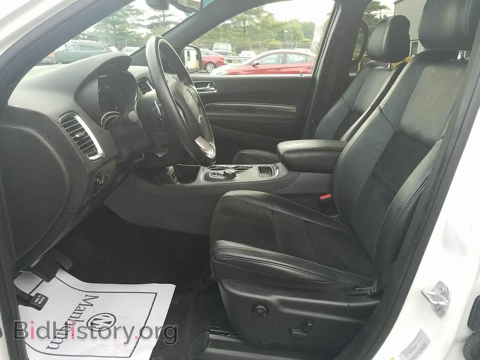 2016 Dodge Durango - VIN: 1C4RDJAG9GC468010 - Фото 3