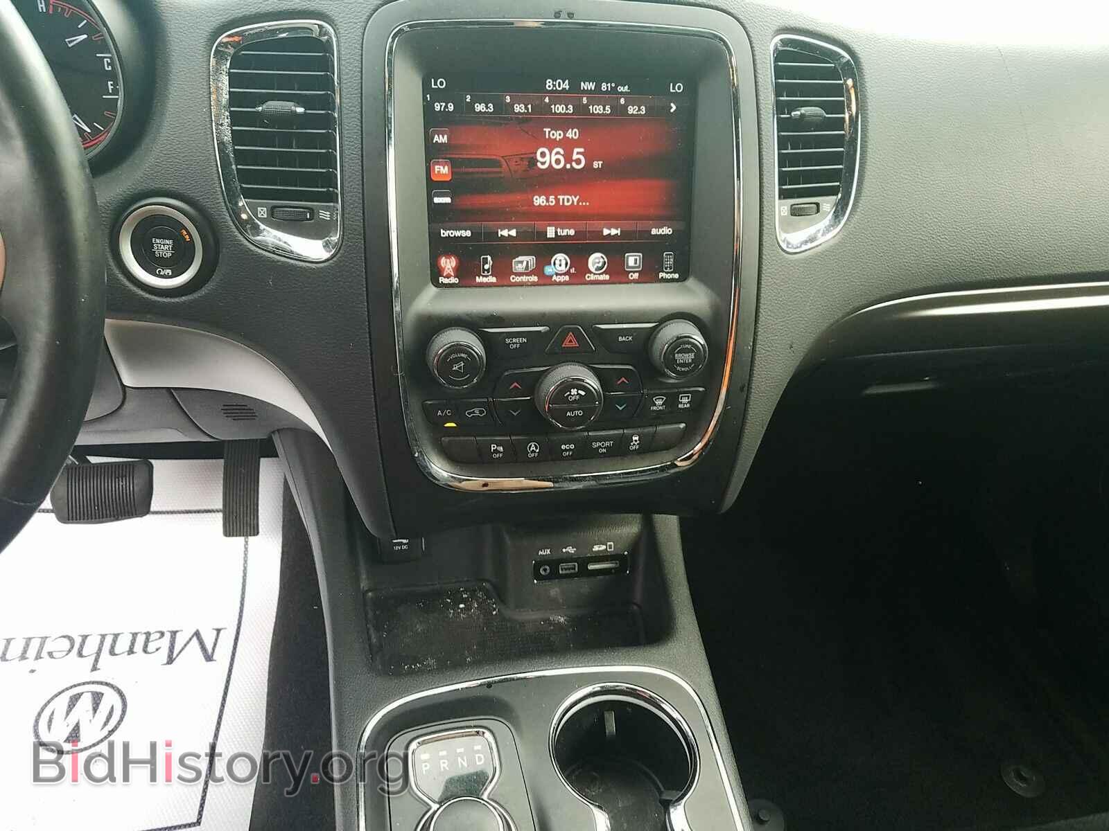 2016 Dodge Durango - VIN: 1C4RDJAG9GC468010 - Фото 4