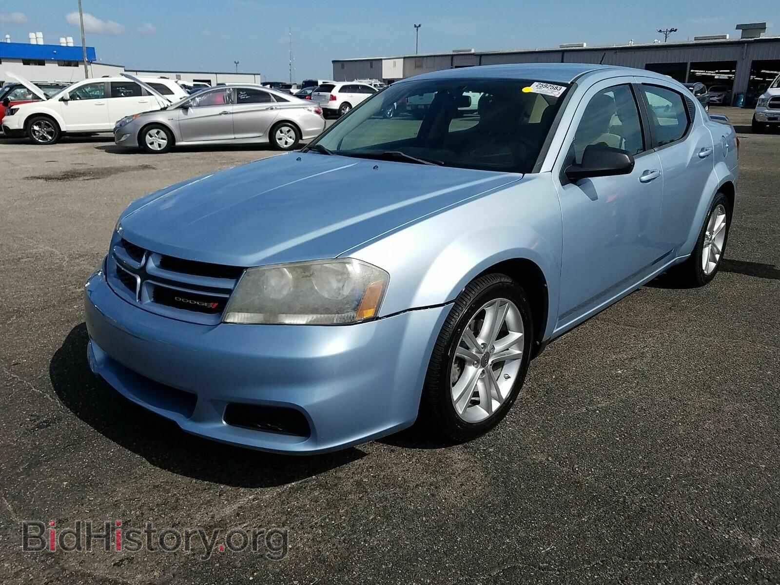 Фотография 1C3CDZAG5DN770127 - Dodge Avenger 2013