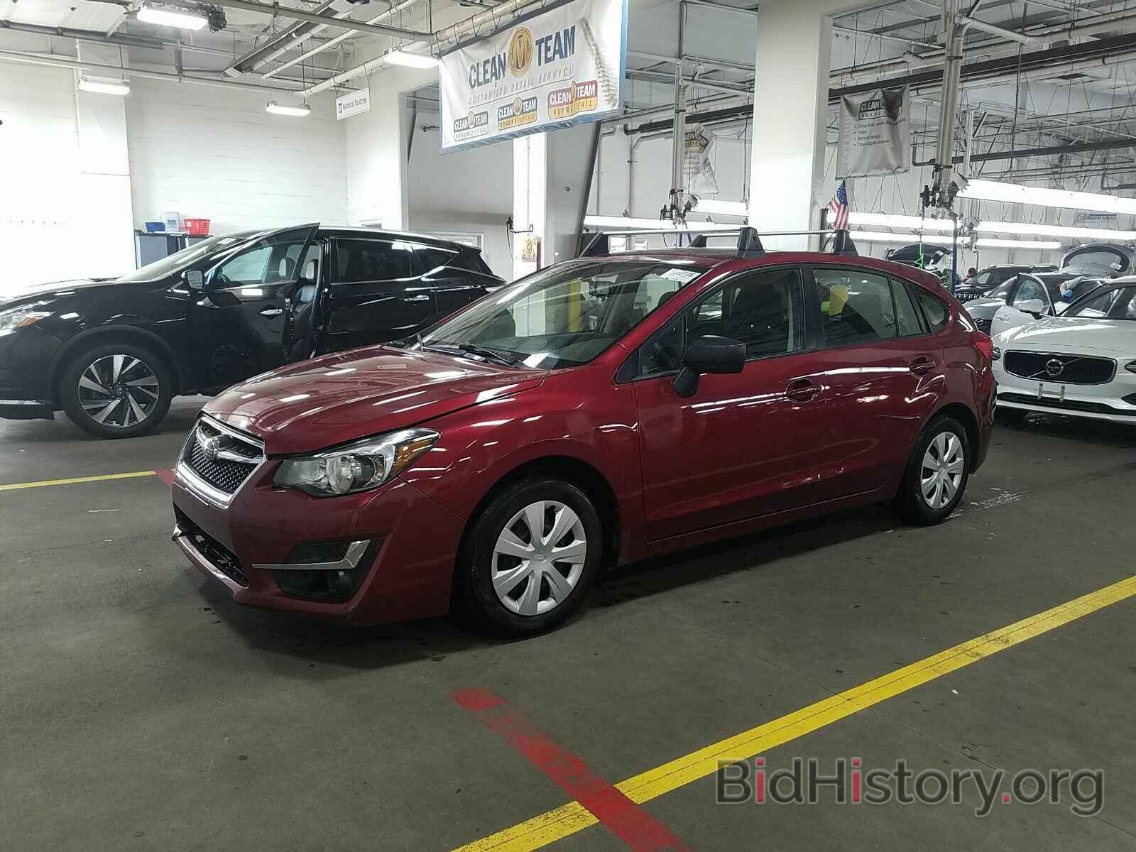 Photo JF1GPAA69GG291284 - Subaru Impreza Wagon 2016