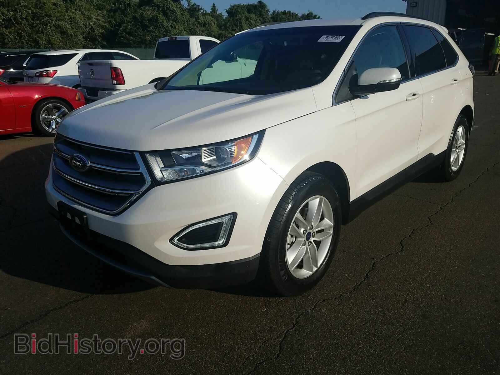 Фотография 2FMPK3J87GBB78118 - Ford Edge 2016