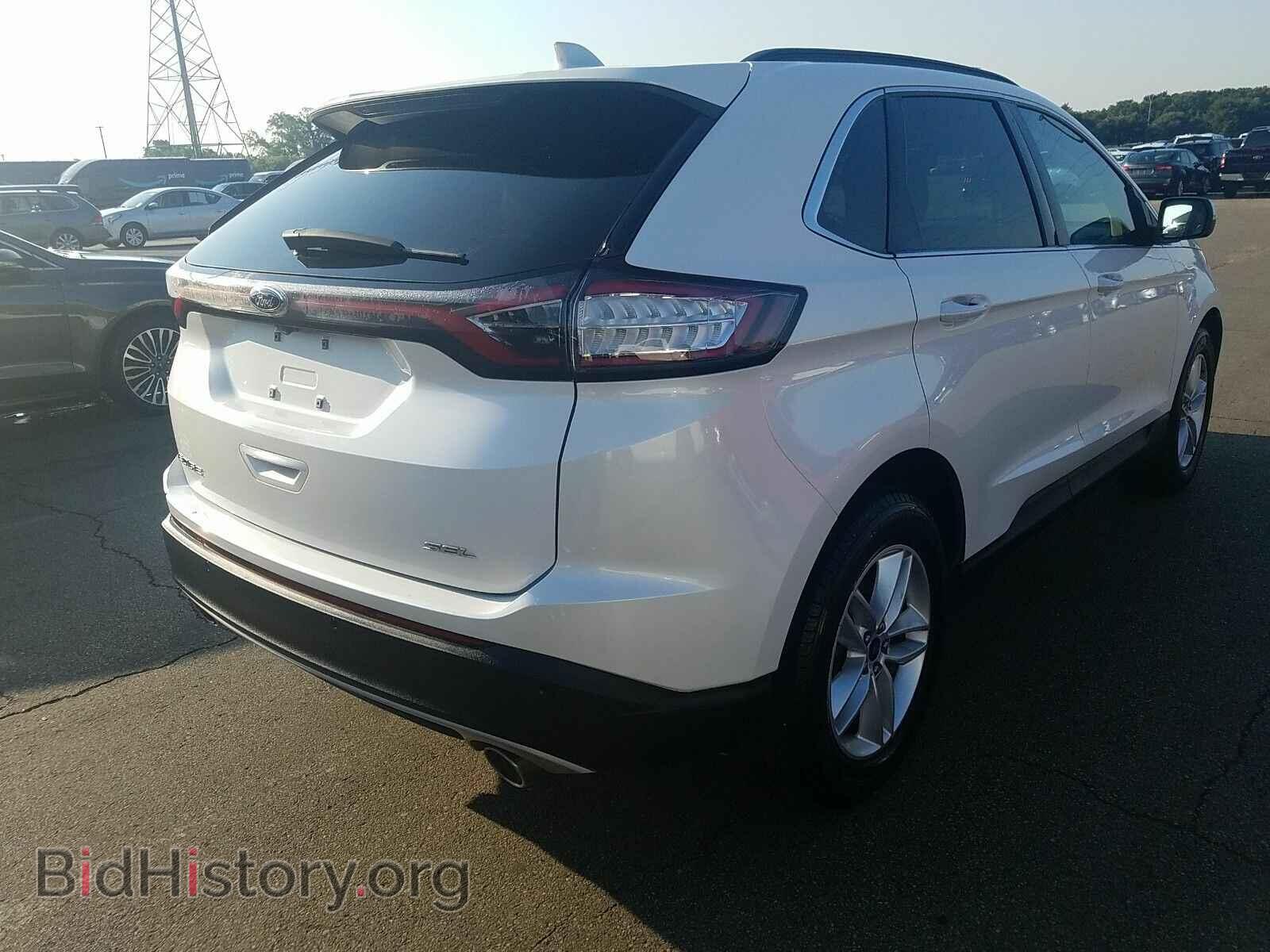 2016 Ford Edge - VIN: 2FMPK3J87GBB78118 - Фото 2
