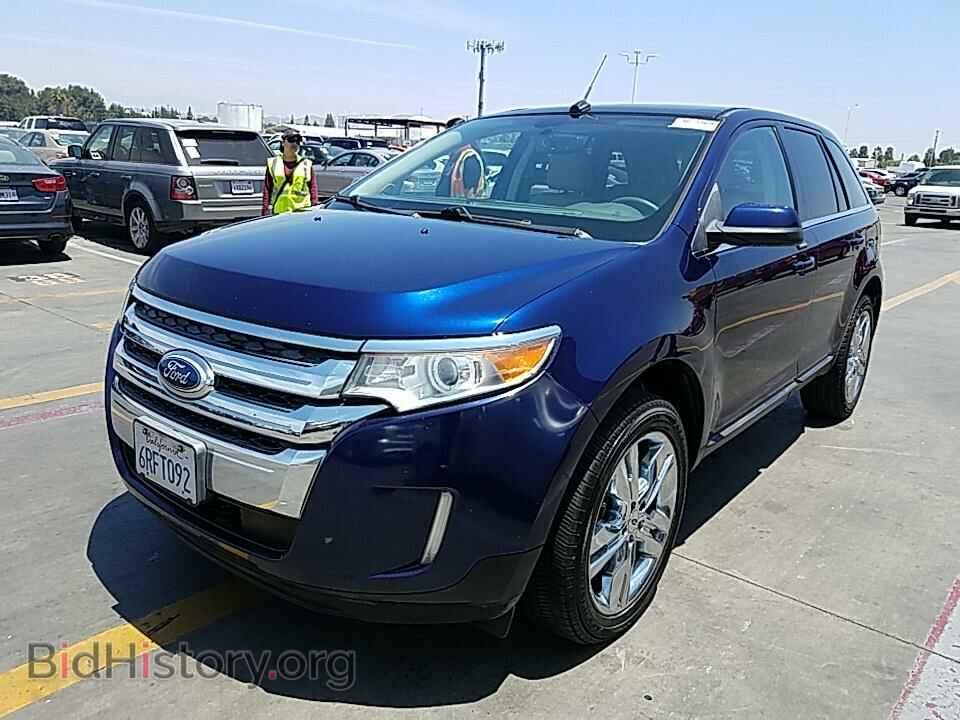 Фотография 2FMDK3KC7BBB14868 - Ford Edge 2011