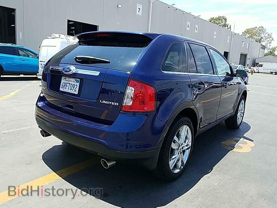 2011 Ford Edge - VIN: 2FMDK3KC7BBB14868 - Фото 2