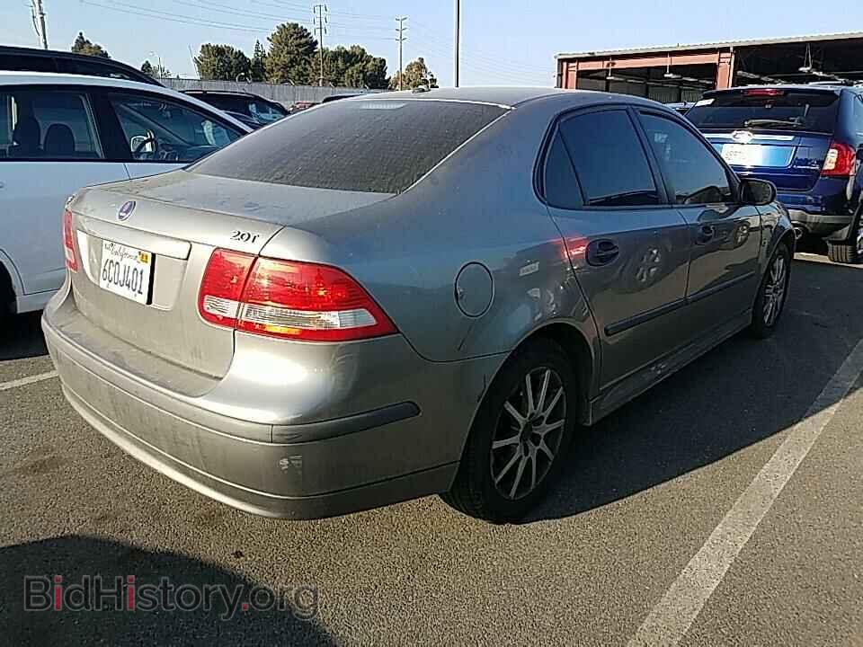 2004 Saab 9-3 - VIN: YS3FD45YX41020639 - Фото 2