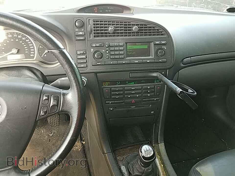 2004 Saab 9-3 - VIN: YS3FD45YX41020639 - Фото 4