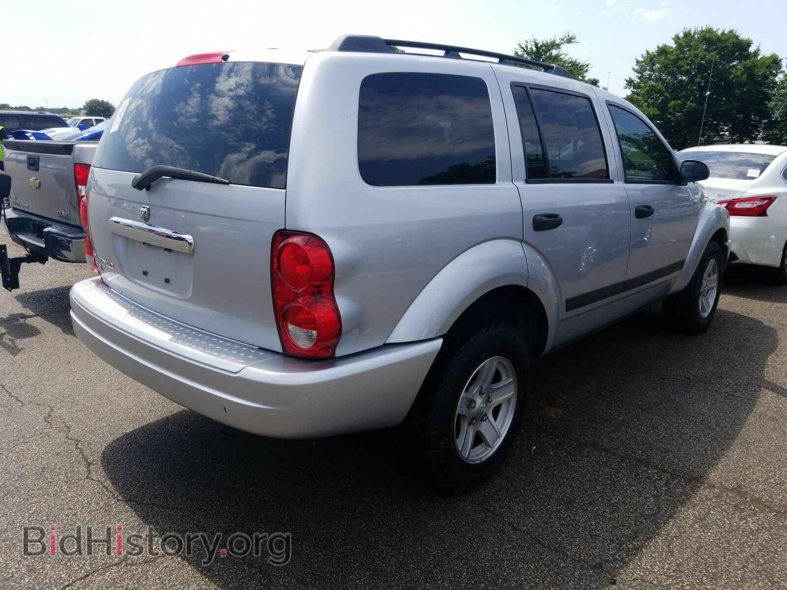 2006 Dodge Durango - VIN: 1D4HD48N76F174123 - Фото 2