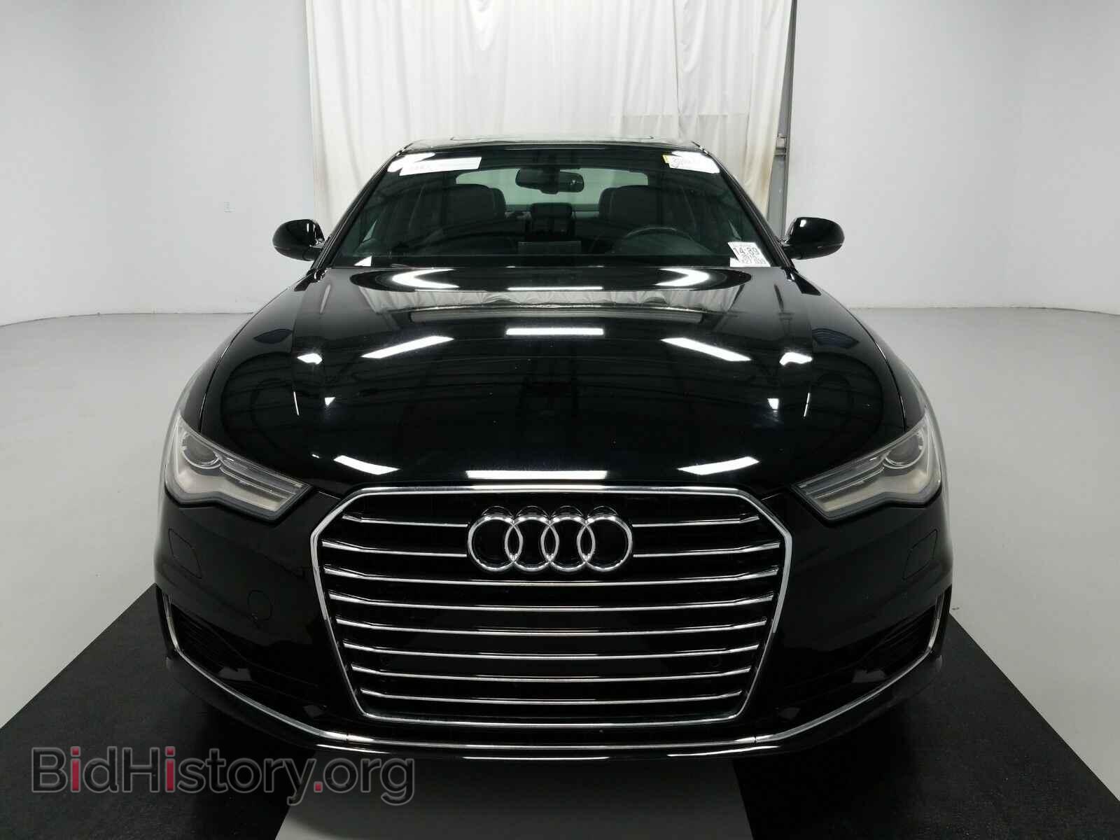 2016 Audi A6 - VIN: WAUCFAFC0GN093230 - Фото 2