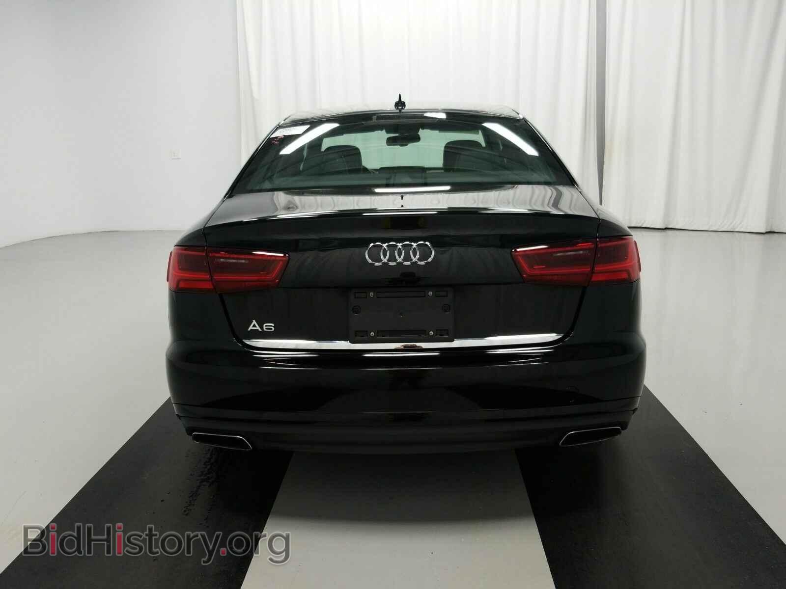 2016 Audi A6 - VIN: WAUCFAFC0GN093230 - Фото 5