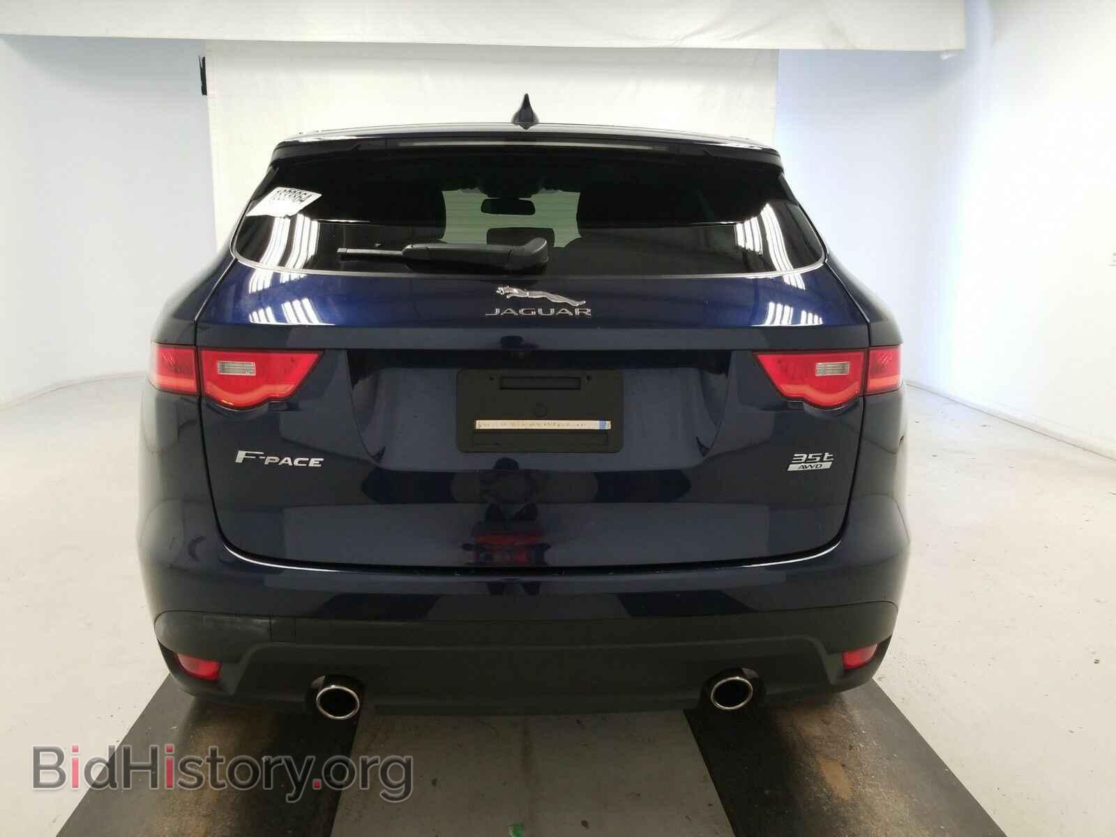 2017 Jaguar F-PACE - VIN: SADCJ2BVXHA061896 - Фото 5