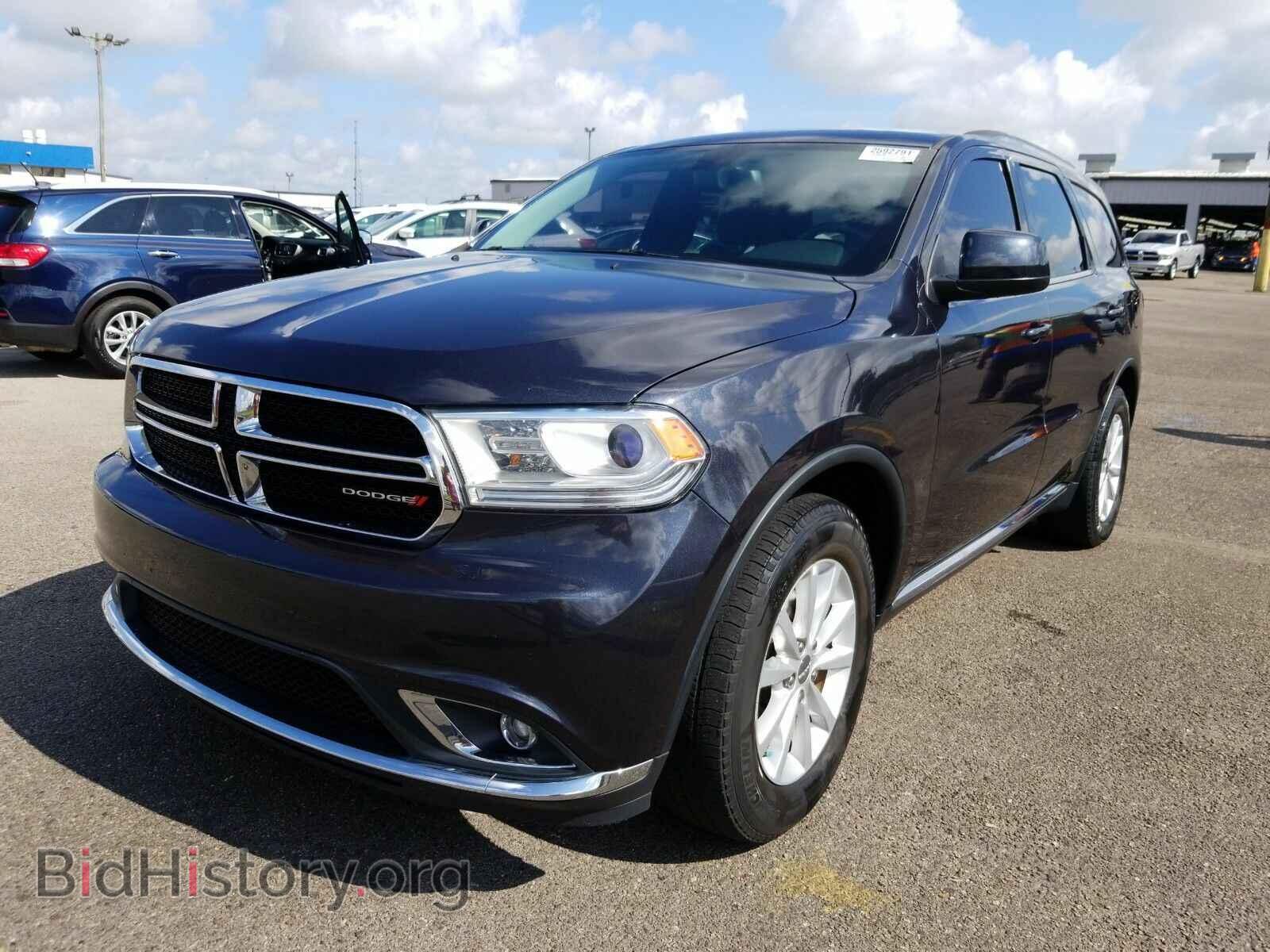 Фотография 1C4RDHAGXFC101074 - Dodge Durango 2015