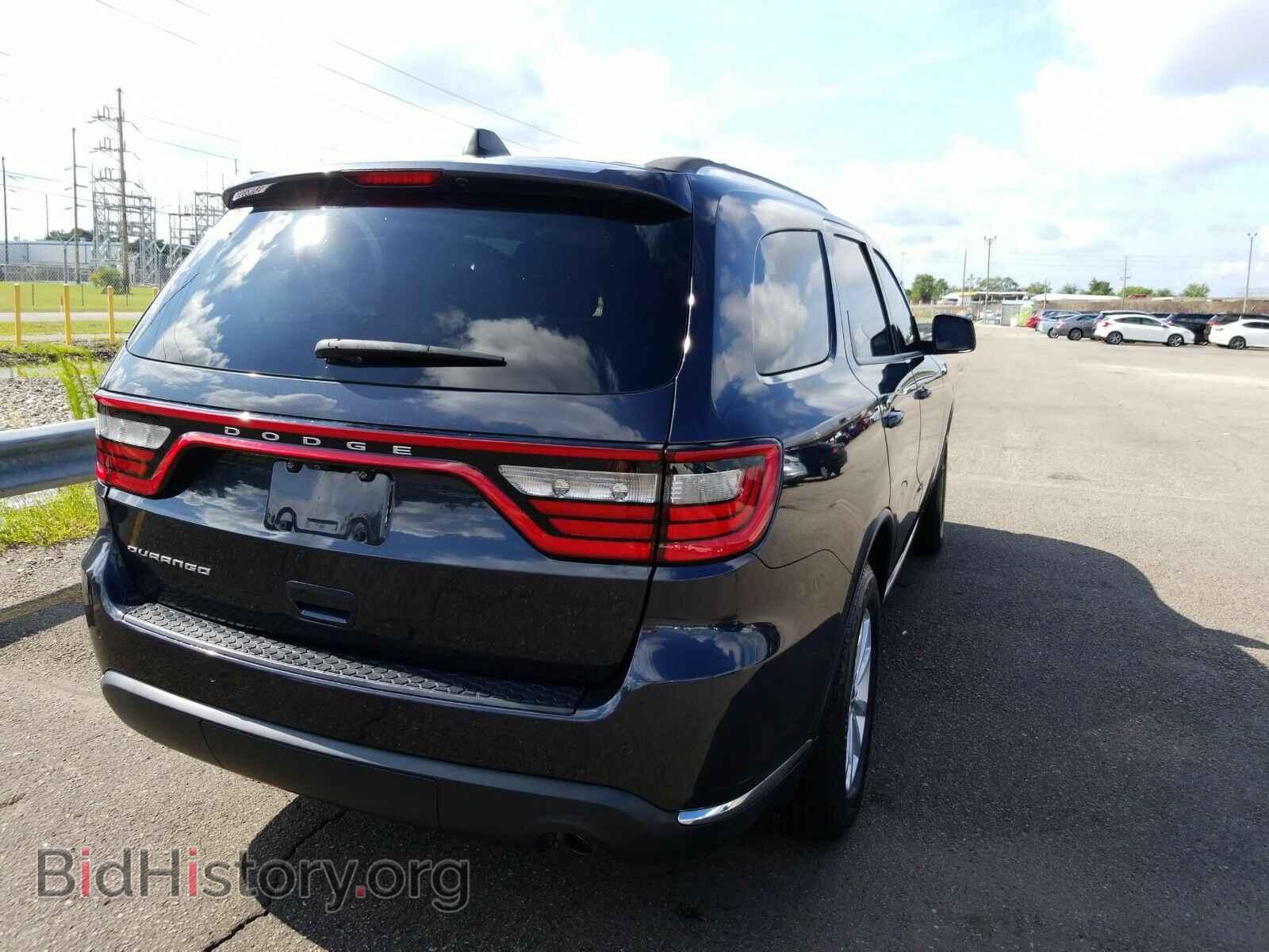 2015 Dodge Durango - VIN: 1C4RDHAGXFC101074 - Фото 2