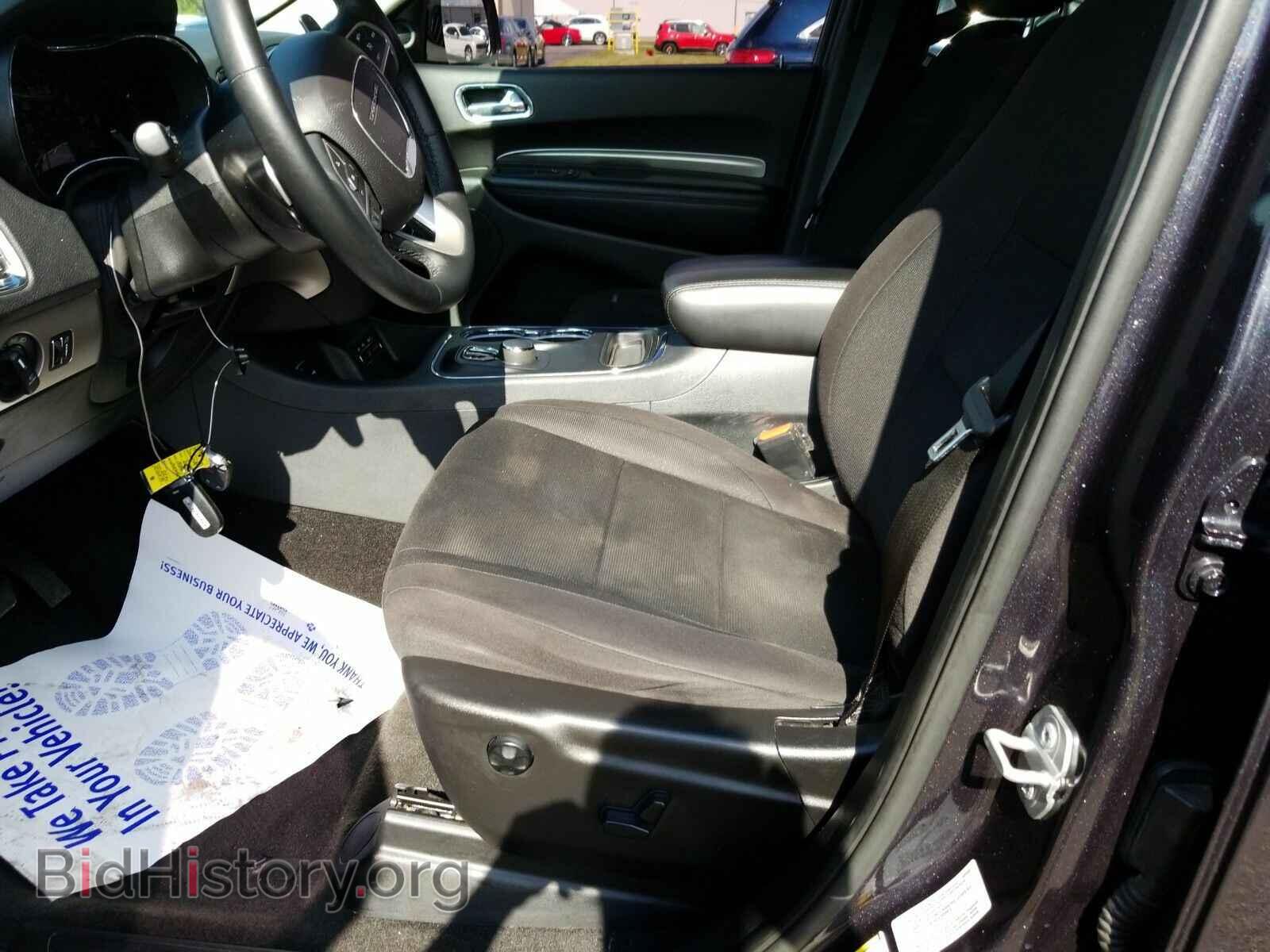 2015 Dodge Durango - VIN: 1C4RDHAGXFC101074 - Фото 3