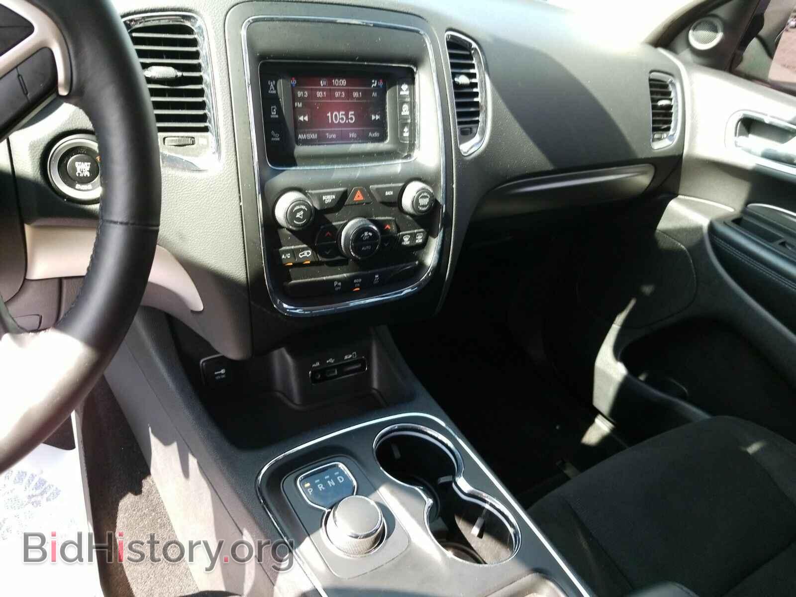2015 Dodge Durango - VIN: 1C4RDHAGXFC101074 - Фото 4