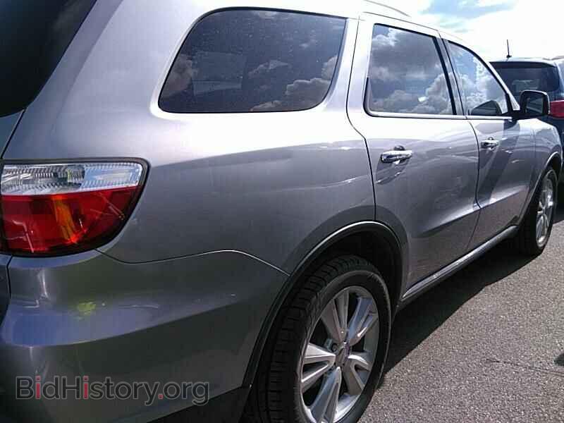 2013 Dodge Durango - VIN: 1C4RDHDG0DC698826 - Photo 2