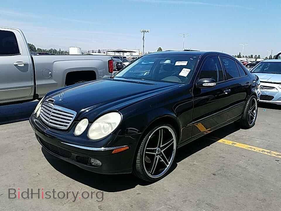 Photo WDBUF70J03A167232 - Mercedes-Benz E-Class 2003