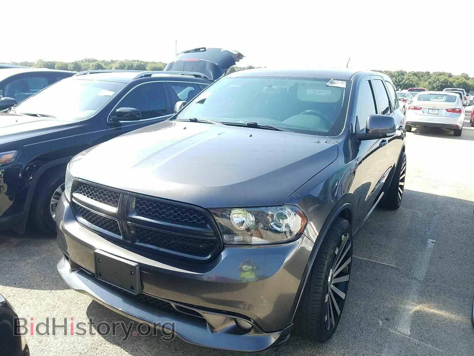 Photo 1C4SDHCT8DC701116 - Dodge Durango 2013