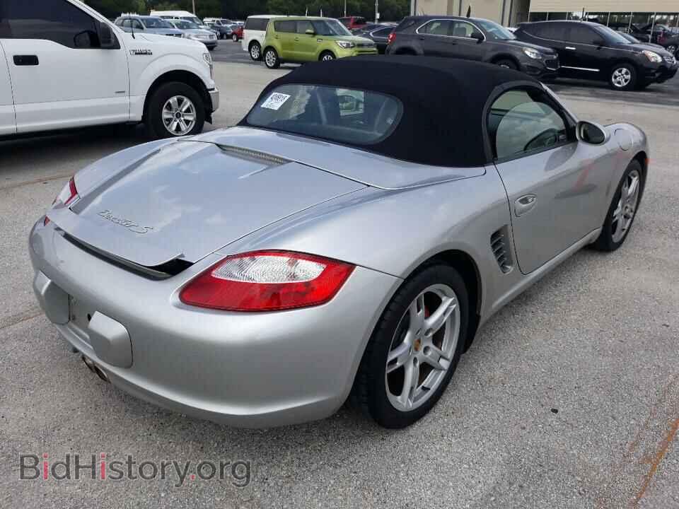 2005 Porsche Boxster - VIN: WP0CB29805S730496 - Фото 2