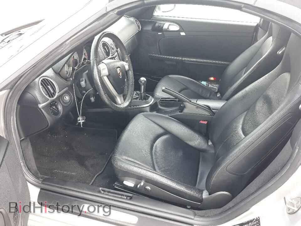 2005 Porsche Boxster - VIN: WP0CB29805S730496 - Фото 3
