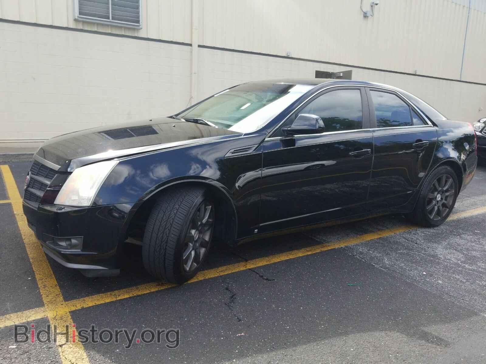 Photo 1G6DJ577090126194 - Cadillac CTS 2009