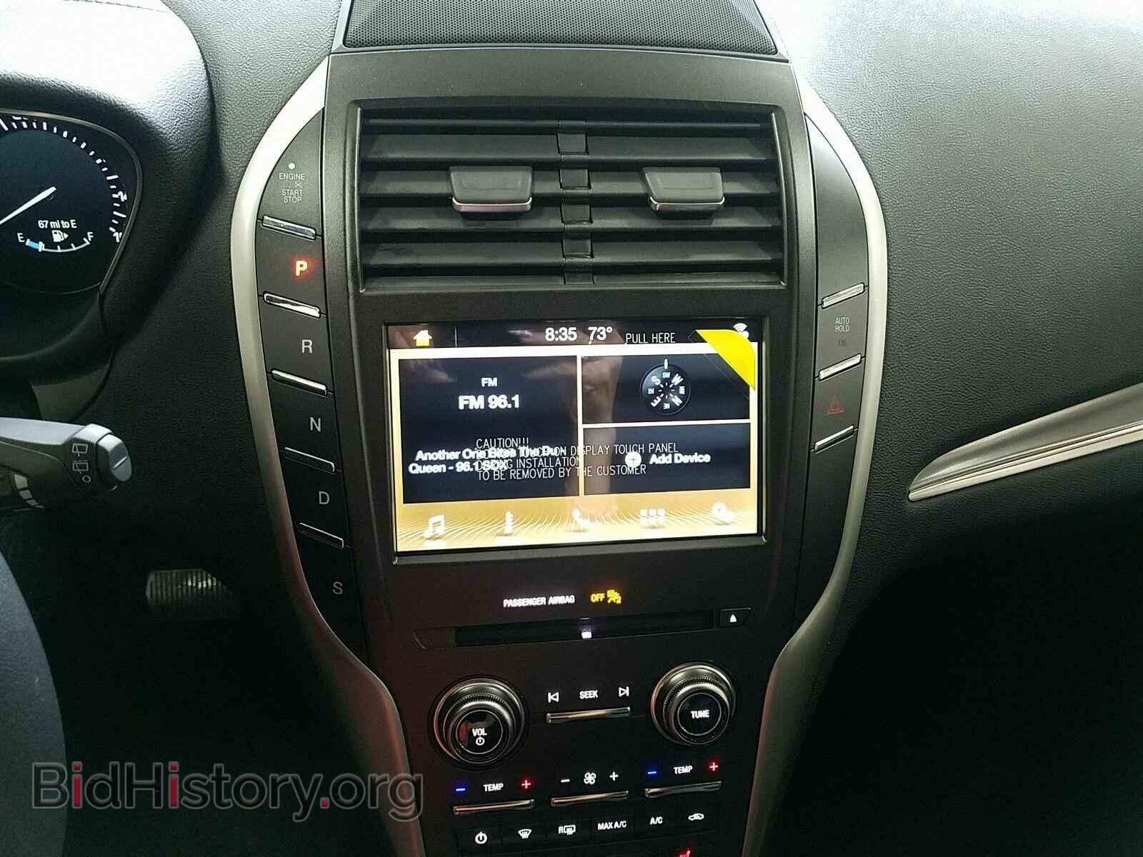 2019 Lincoln MKC - VIN: 5LMCJ1D94KUL33654 - Фото 4