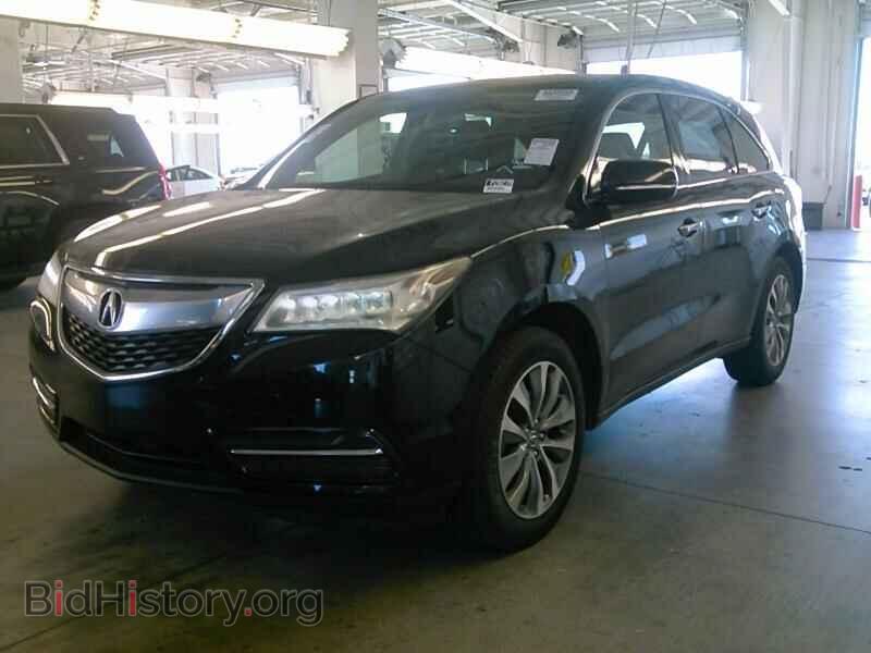 Фотография 5FRYD3H47EB004358 - Acura MDX 2014