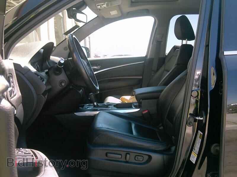 2014 Acura MDX - VIN: 5FRYD3H47EB004358 - Фото 3