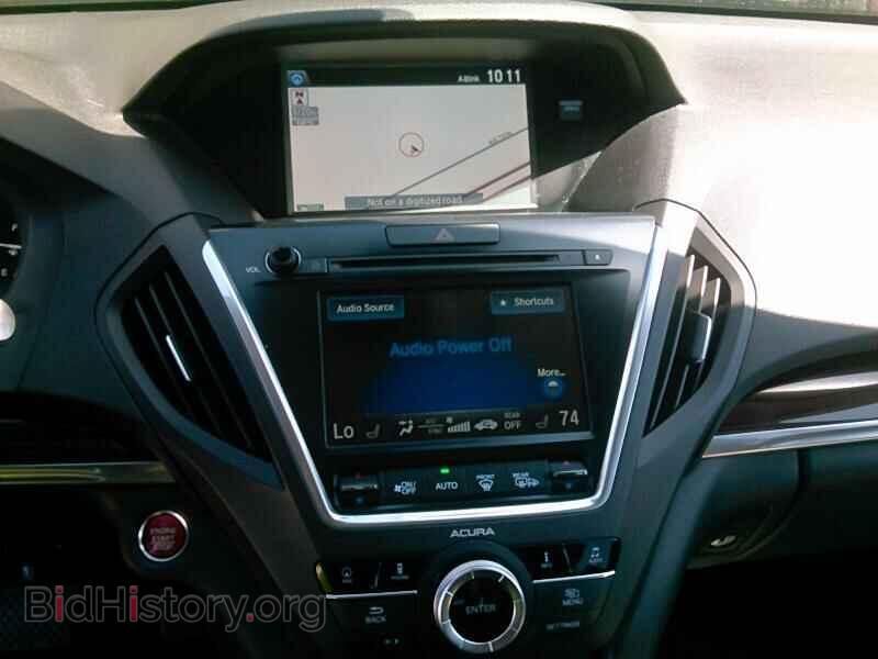 2014 Acura MDX - VIN: 5FRYD3H47EB004358 - Фото 4
