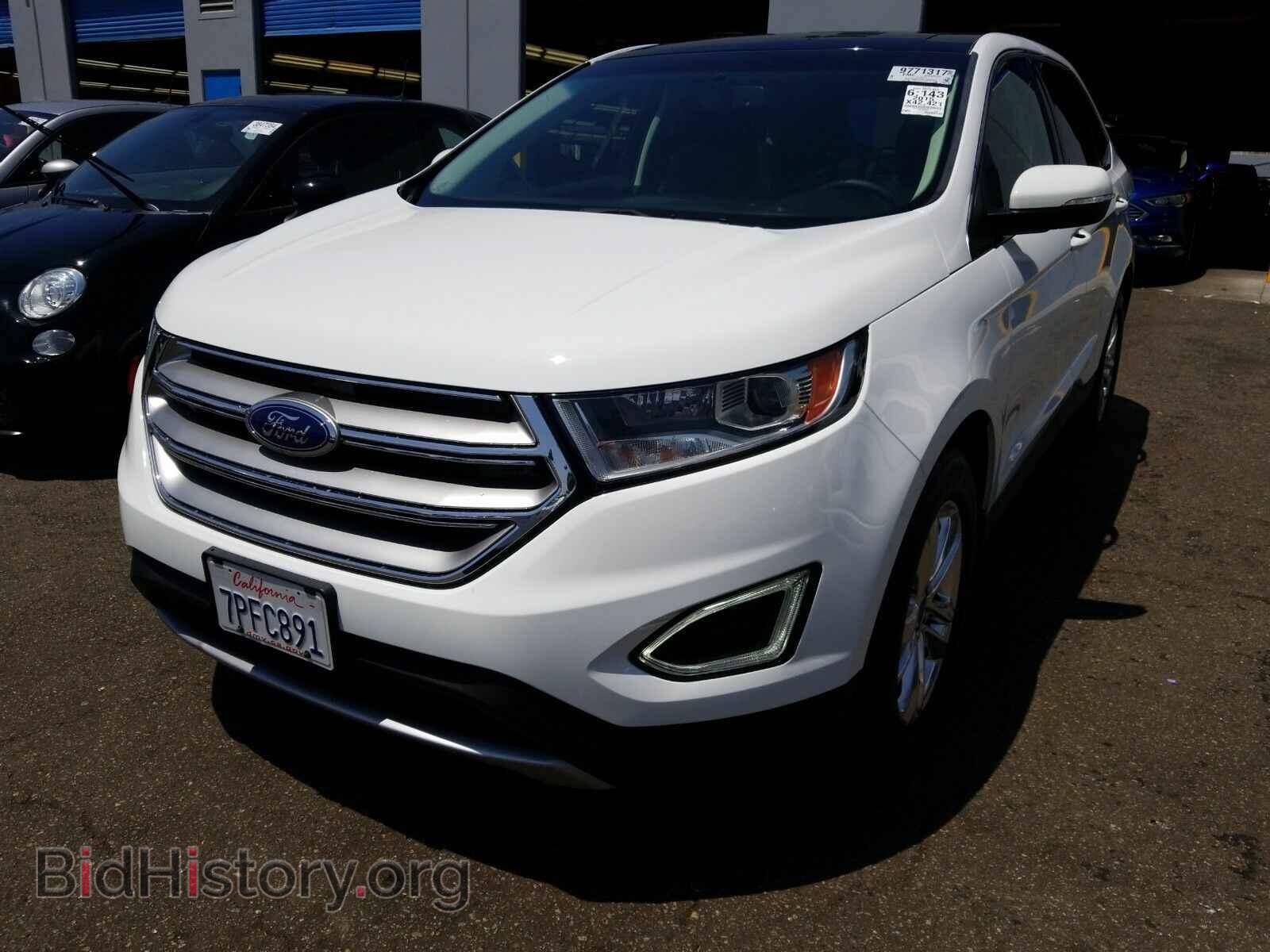 Фотография 2FMTK3J92FBC00175 - Ford Edge 2015
