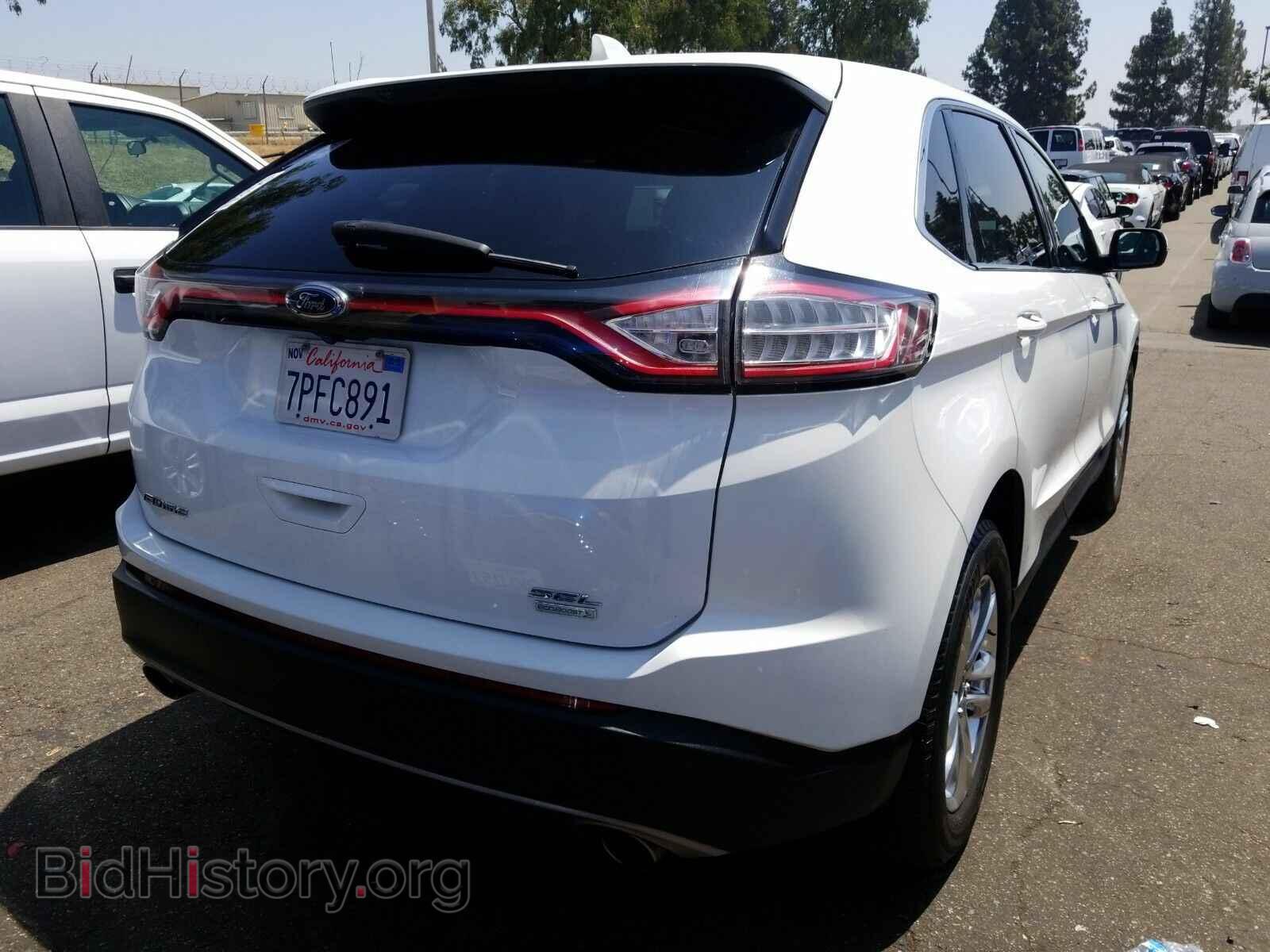 2015 Ford Edge - VIN: 2FMTK3J92FBC00175 - Photo 2