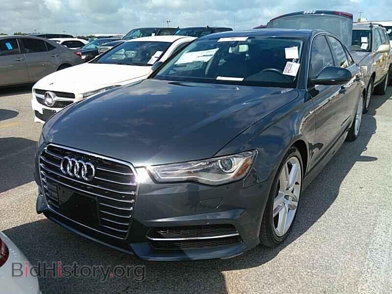 Photo WAUCFAFC9GN019577 - Audi A6 2016