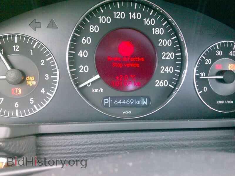 2003 Mercedes-Benz E-Class - VIN: WDBUF65J03A205321 - Photo 11