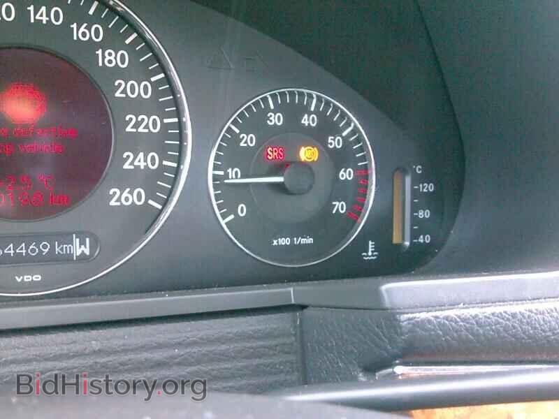 2003 Mercedes-Benz E-Class - VIN: WDBUF65J03A205321 - Photo 8