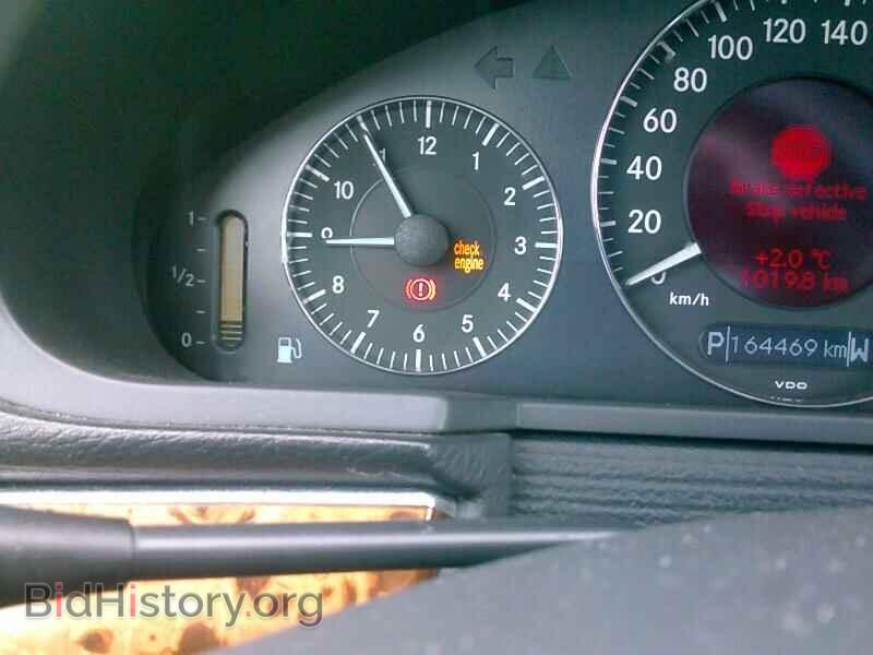 2003 Mercedes-Benz E-Class - VIN: WDBUF65J03A205321 - Photo 9