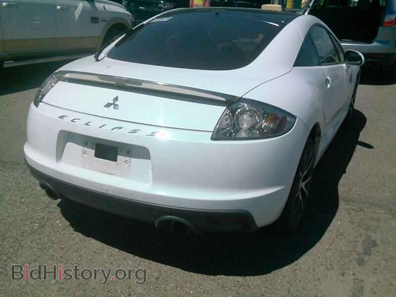 2012 Mitsubishi Eclipse - VIN: 4A31K5DF8CE001850 - Фото 2