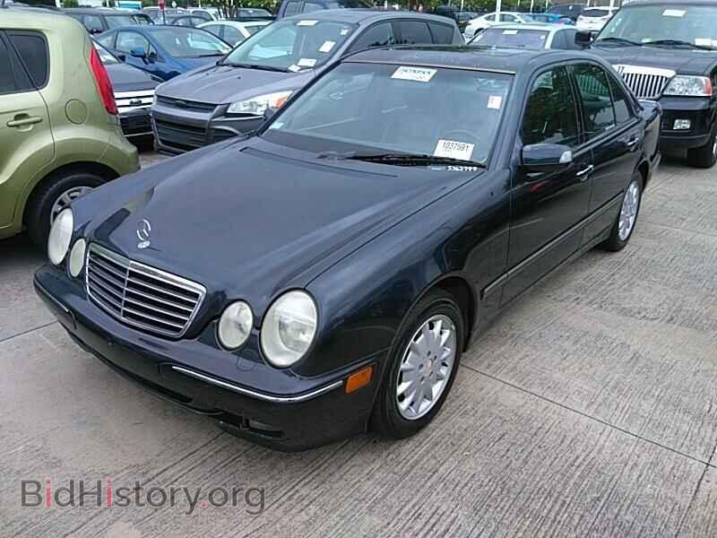Фотография WDBJF65J21B375335 - Mercedes-Benz E-Class 2001