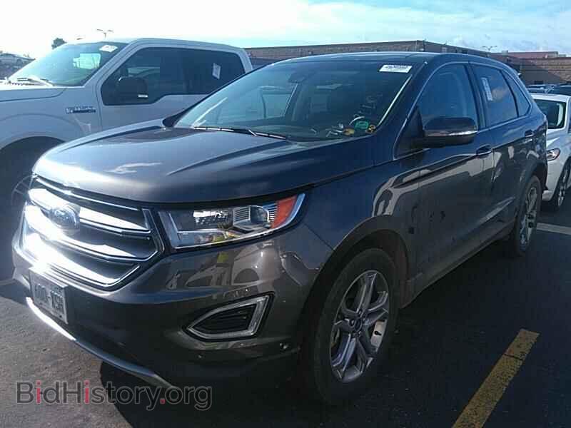 Фотография 2FMPK4K89HBB61844 - Ford Edge 2017