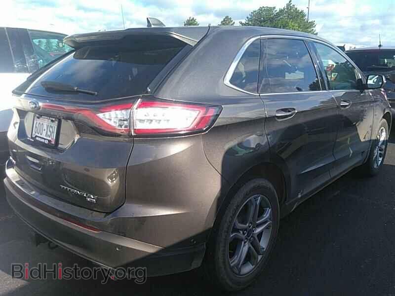 2017 Ford Edge - VIN: 2FMPK4K89HBB61844 - Фото 2