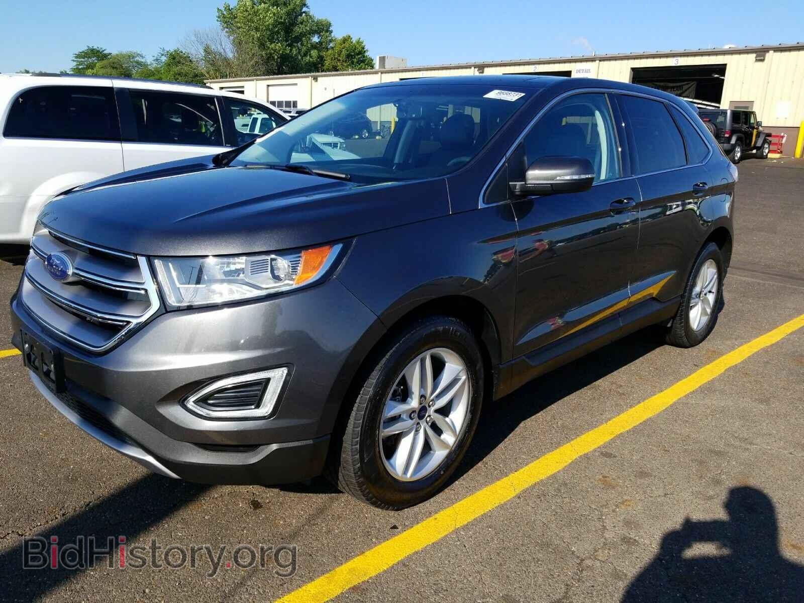 Фотография 2FMPK3J94GBB75024 - Ford Edge 2016