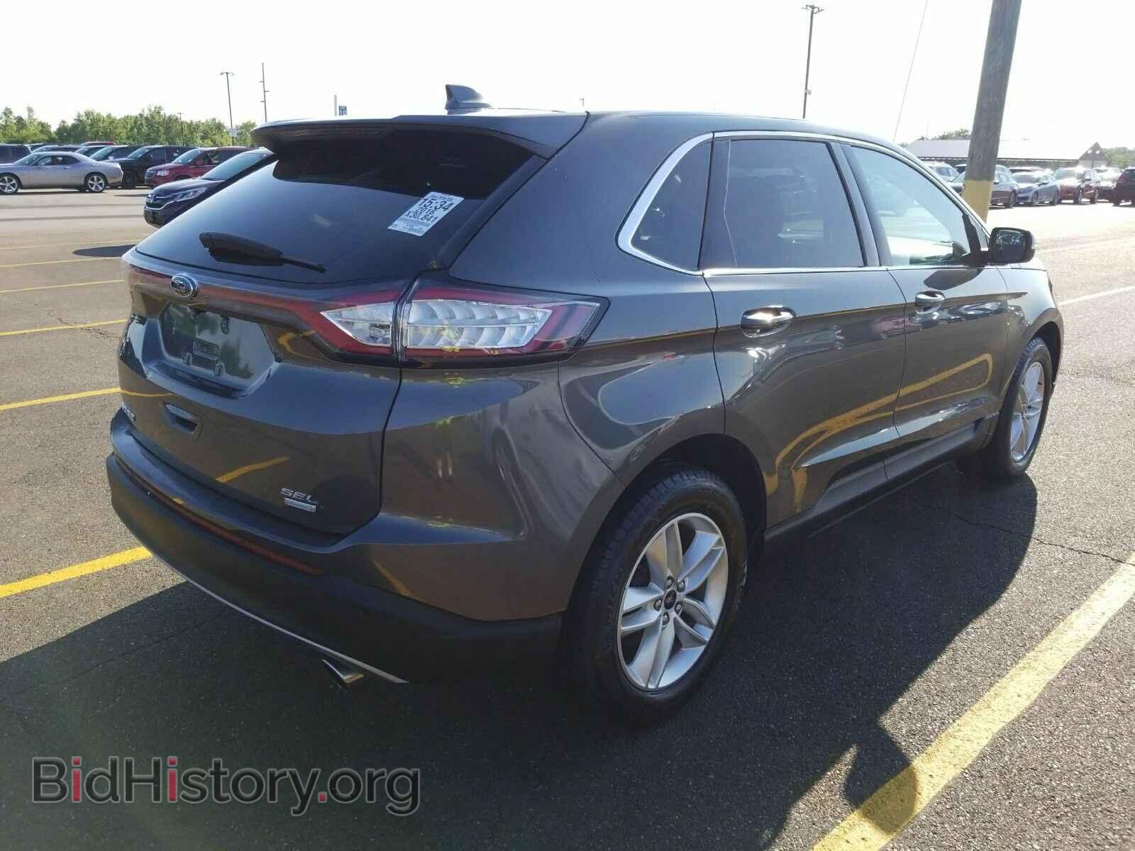 2016 Ford Edge - VIN: 2FMPK3J94GBB75024 - Фото 2
