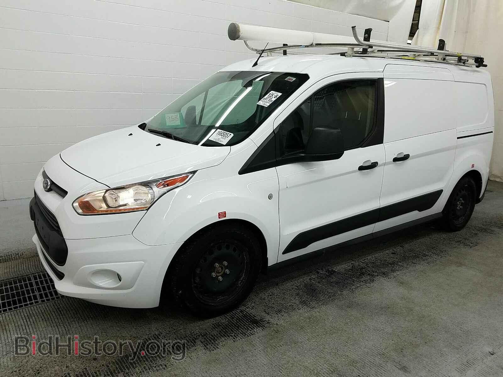 Фотография NM0LS7F78G1269496 - Ford Transit Connect 2016