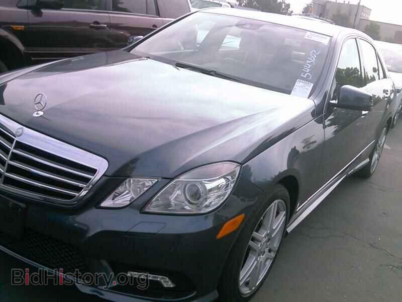 Фотография WDDHF7CB2AA116888 - Mercedes-Benz E-Class 2010