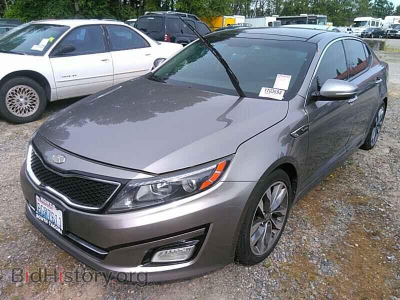Фотография 5XXGR4A61EG267362 - Kia Optima 2014