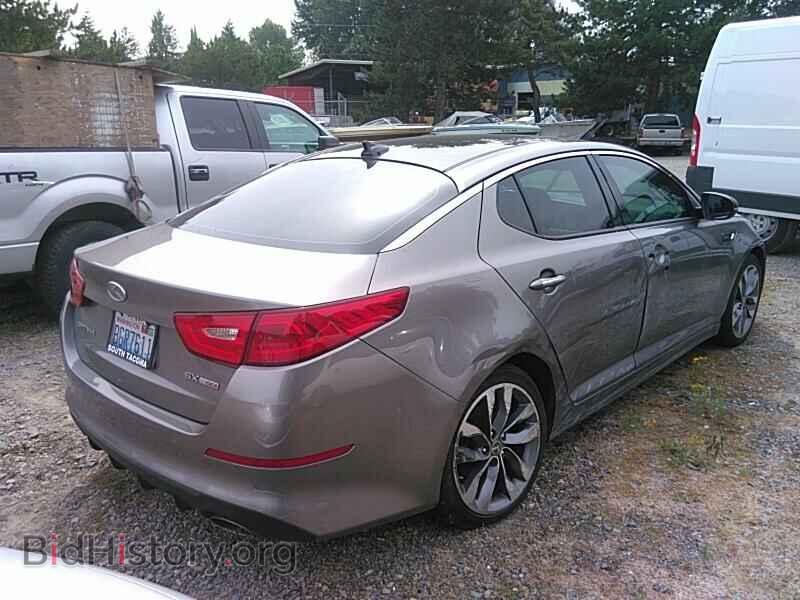 2014 Kia Optima - VIN: 5XXGR4A61EG267362 - Фото 2