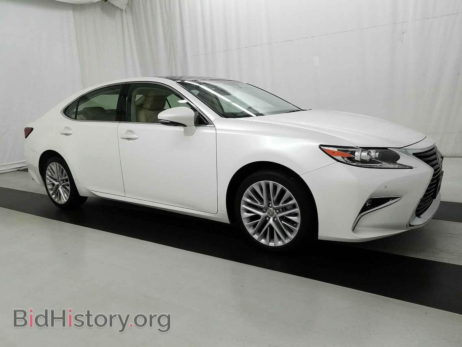 2016 Lexus ES 350 - VIN: JTHBK1GG3G2241799 - Фото 3