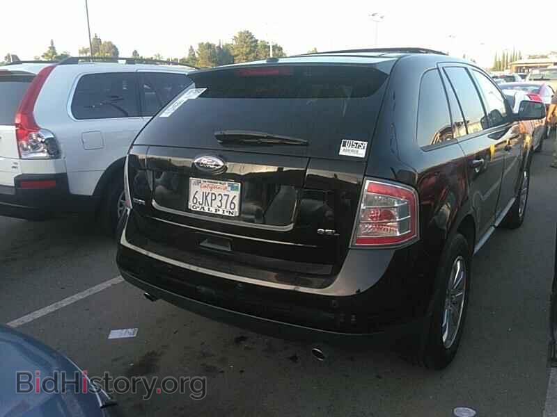 2009 Ford Edge - VIN: 2FMDK38C39BA88075 - Фото 2