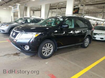 2016 Nissan PATHFINDER 4WD 4DR SV — VIN 5N1AR2MM2GC670611