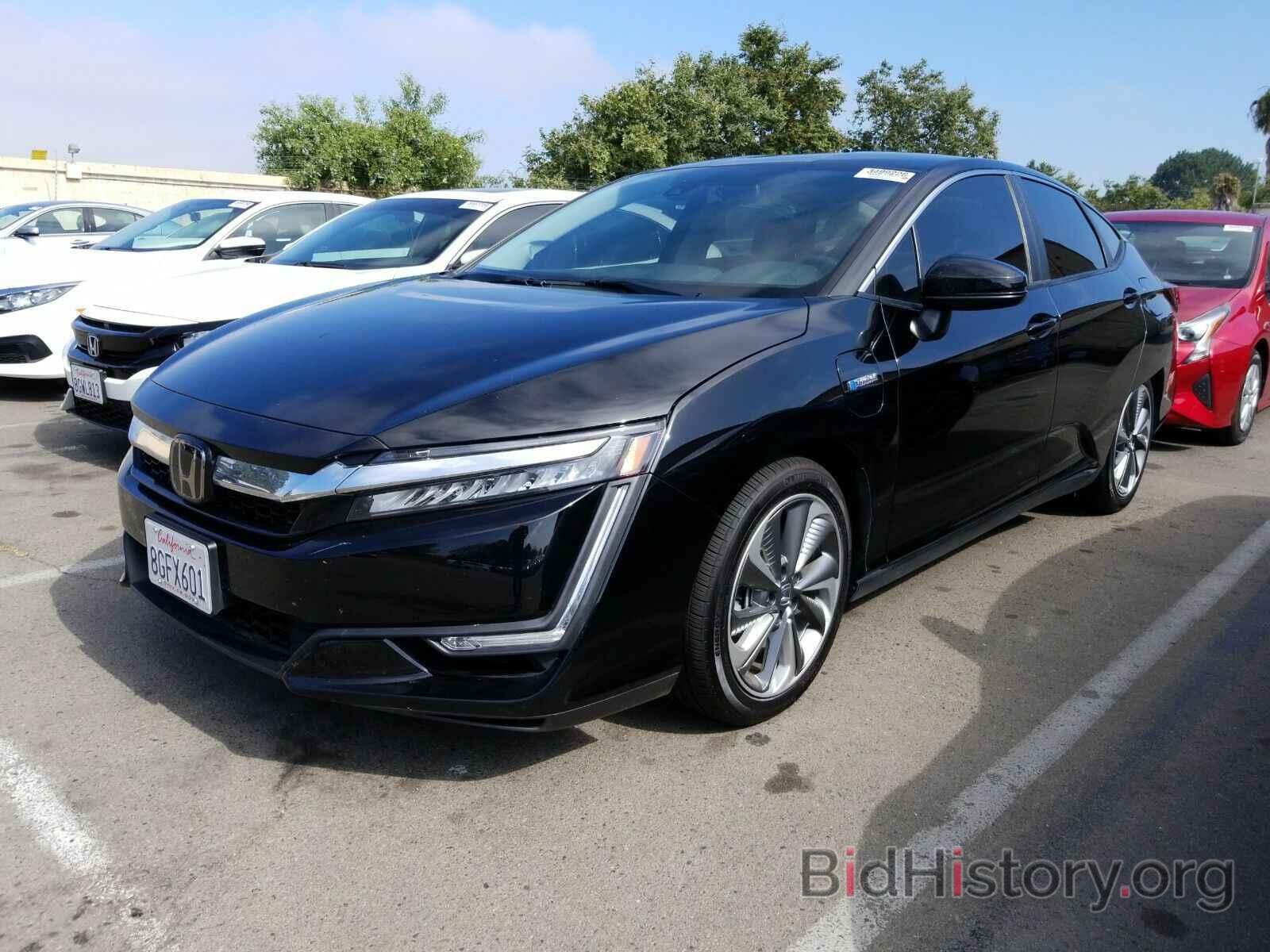 Фотография JHMZC5F34JC013037 - Honda Clarity Plug-In Hybrid 2018