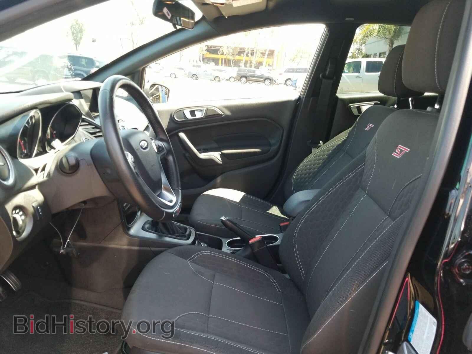 2017 Ford Fiesta - VIN: 3FADP4GX9HM122586 - Фото 3