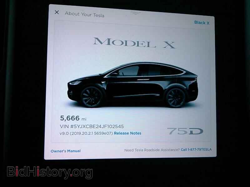 2018 Tesla Model X - VIN: 5YJXCBE24JF102545 - Photo 5